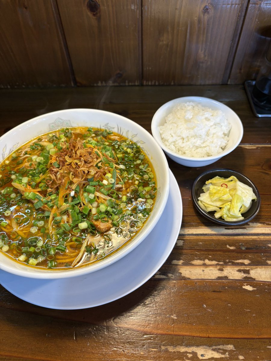 長町ラーメン  本店 tweet media