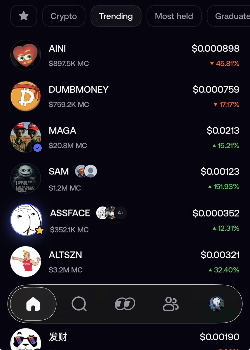 marvCalledIt's tweet photo. Trending on @tryfomo again $assface https://t.co/TfI9Eo5JCi
