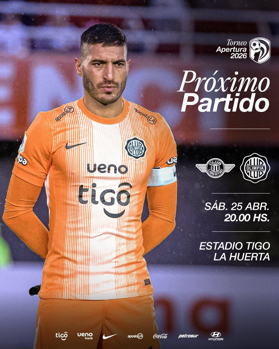 Club Olimpia tweet media