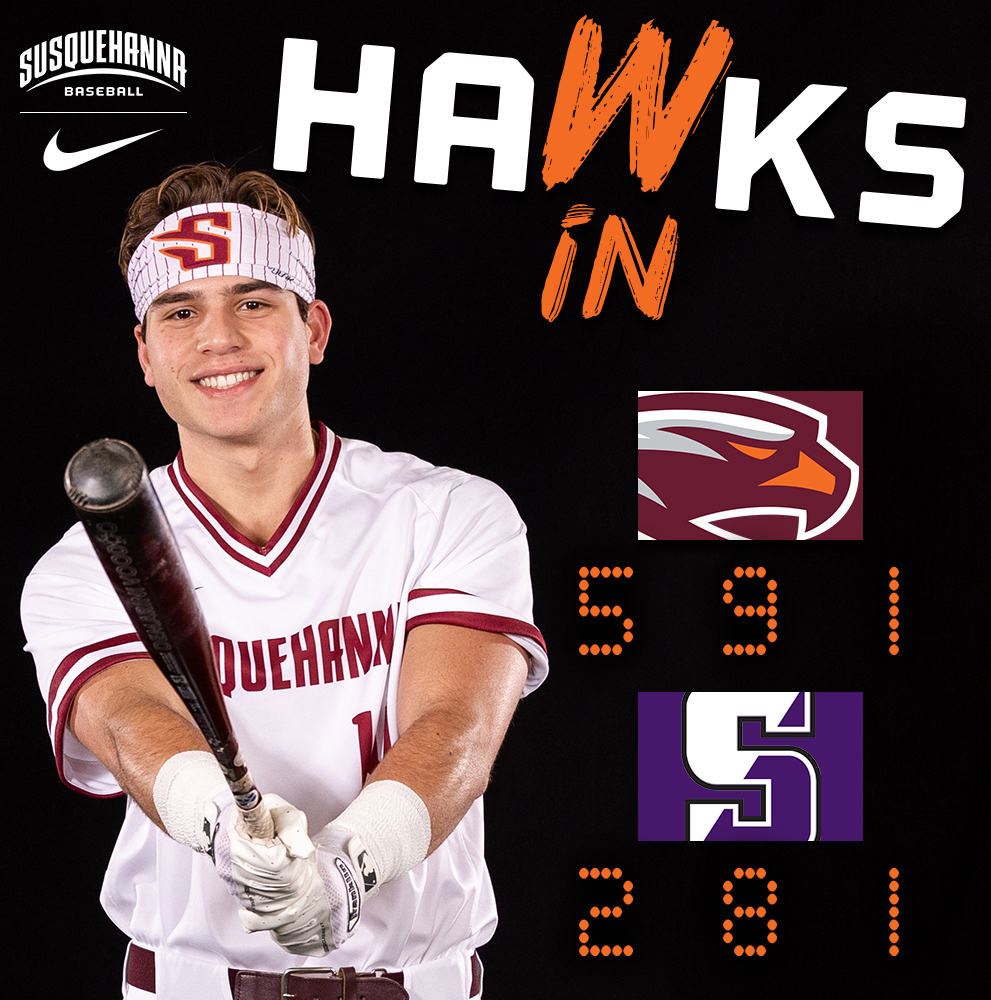 Susquehanna Athletics tweet media