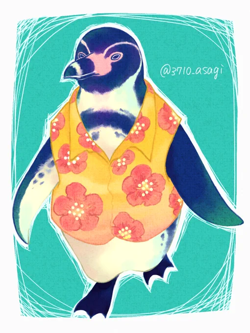 #世界ペンギンの日