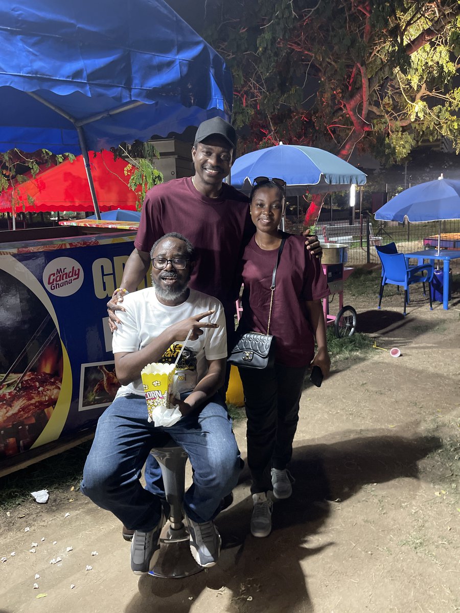 Verbaltrans's tweet photo. Issa family vibe tonight 🔥🔥 Hurray #AccraByNight is One! 1 year of night fun on wheels 🚌✨Even if you’re in your pyjamas you could still make the decision to #JoinTheBus now

Happy 1st Anniversary🥂
@thePOE_T @gtdc_ghana @Albysonik 

NATIONALISM PARK
#ExploreGhana #VT https://t.co/h6uatIfLZv