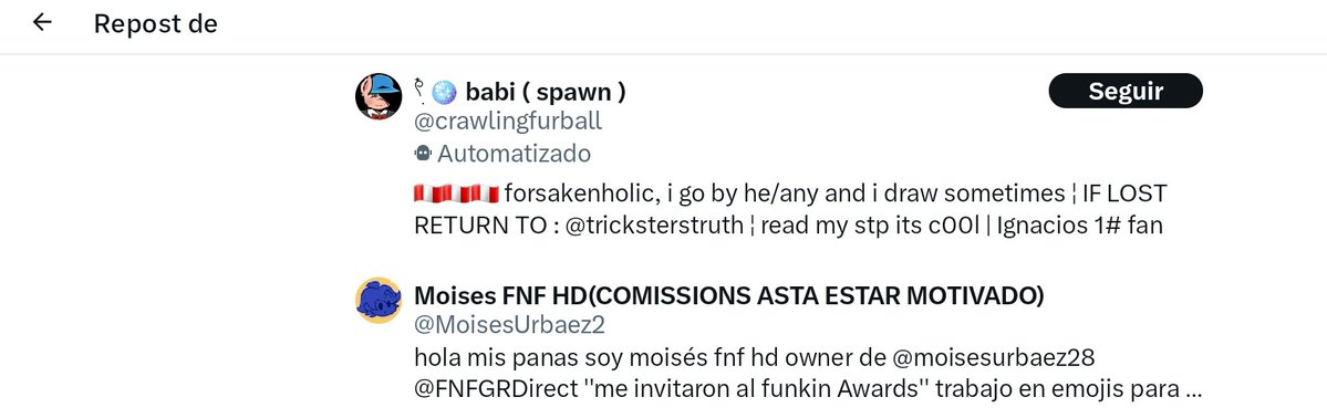 Moises FNF HD(COMISSIONS ASTA ESTAR MOTIVADO) tweet media