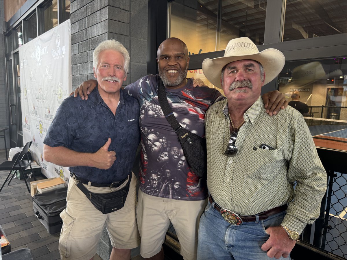 Gary Goodridge tweet media