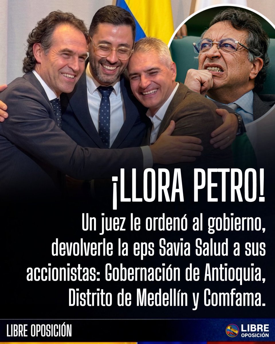 Libre Oposición tweet media