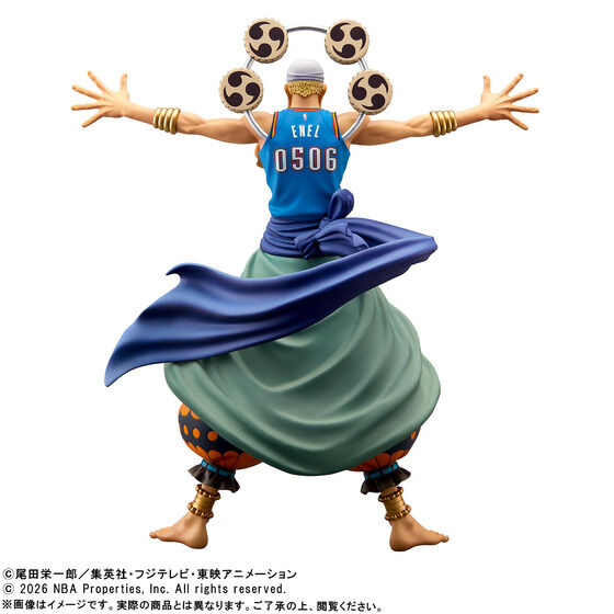 プレミアムバンダイで予約開始！ ONE PIECE × NBA MASTER STARS PIECE