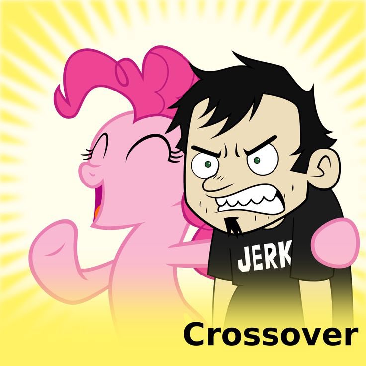 quinnmackaysmi1's tweet image. Dan and Pinkie Pie.

#DanVs #MyLittlePony #MLP #PinkiePie #DanVsPinkiePie #DanPie