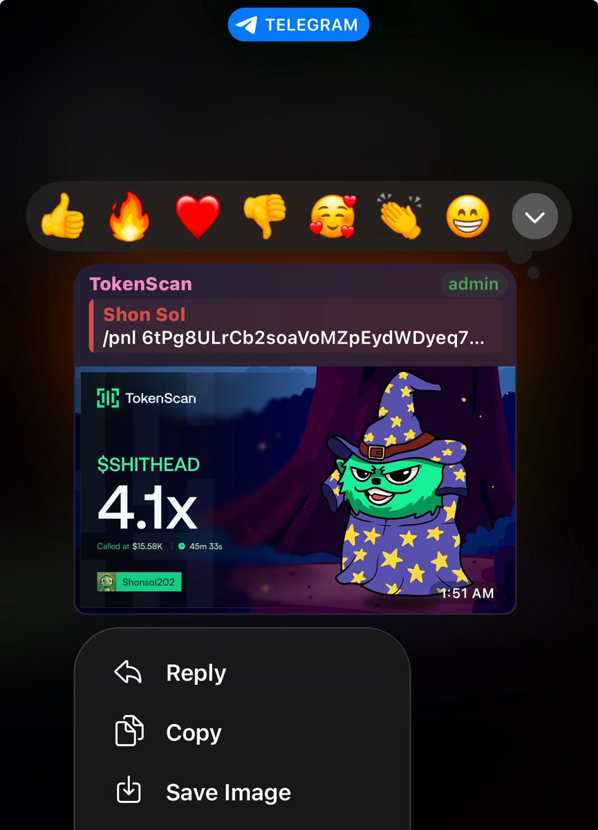 Shonsol202's tweet image. 4x up on my call $shithead
Best early entry only on TG…..
Dm for entry🍀

6tPg8ULrCb2soaVoMZpEydWDyeq7Xabw16FWxiNWpump
#solana #memecoin #memecoin1000x