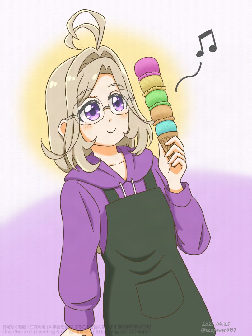 CDショップ店員の大人眼鏡るるかちゃん・・・🥰👓

#precure #たんプリ #森亜るるか