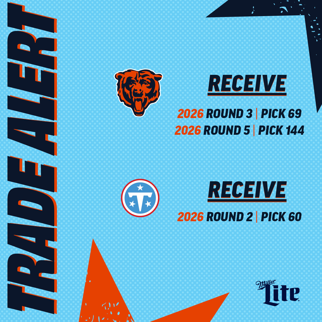 Chicago Bears tweet media