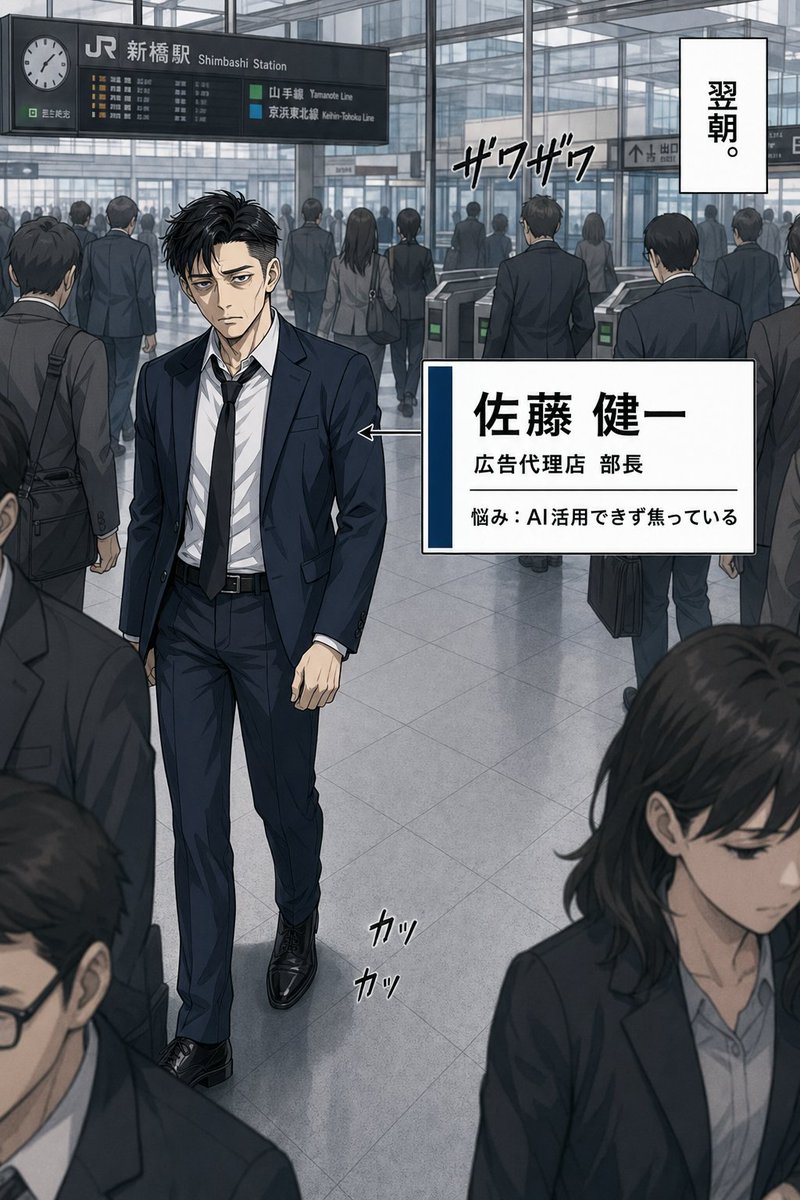 鴻上 善彦 | 成果の出るAIマーケティング tweet media