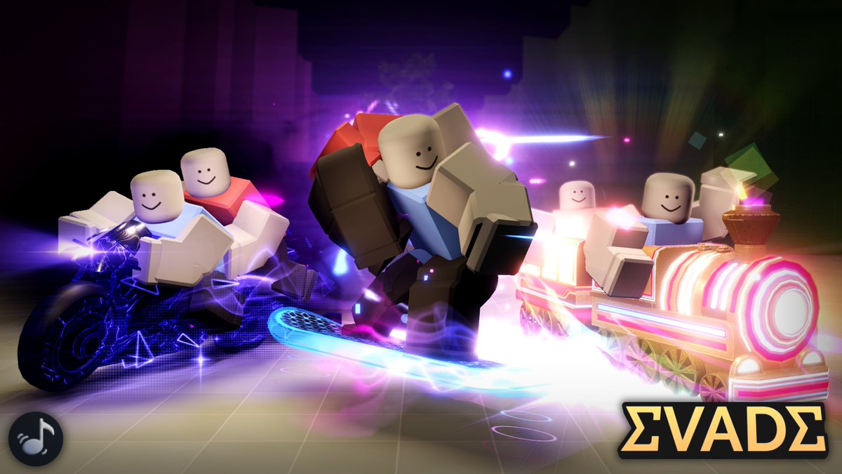 HDC_Roblox's tweet image. 🐝 SPRING EVENT 🌻 Collect honey and catch bees to unlock dozens of seasonal items during this Spring Event! New 🐝Bee Set and 🎵Music Carry Pack with @RELICSxyz !
Fixed several major game exploits and bugs!
#roblox #robloxdev #evade