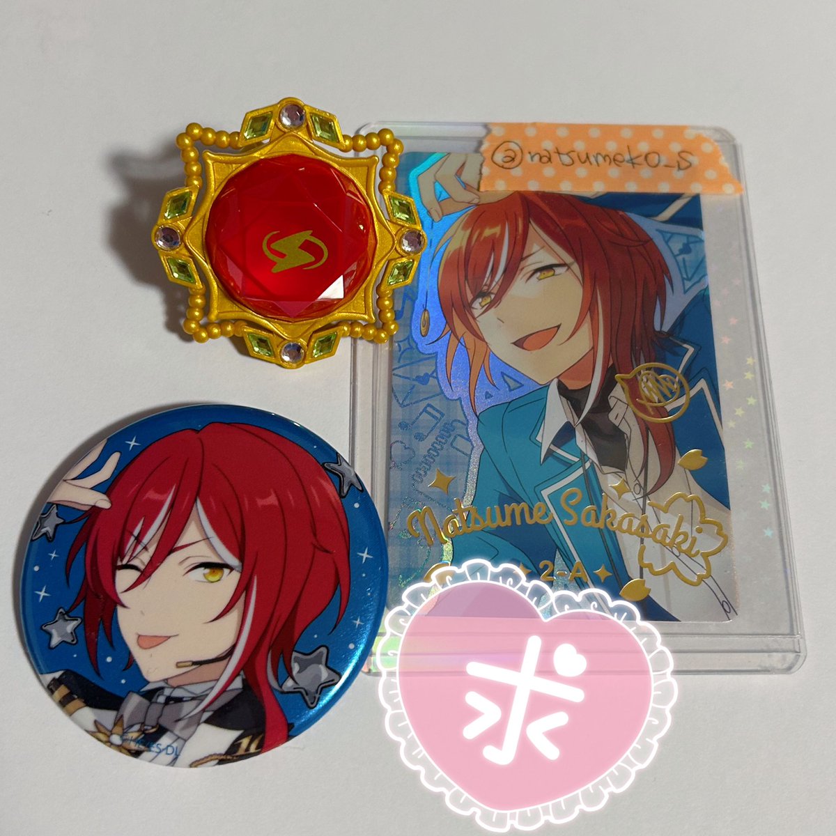あんスタ 10thアニバーサリーリングライト マヨイ＆巽 【公式通販】
