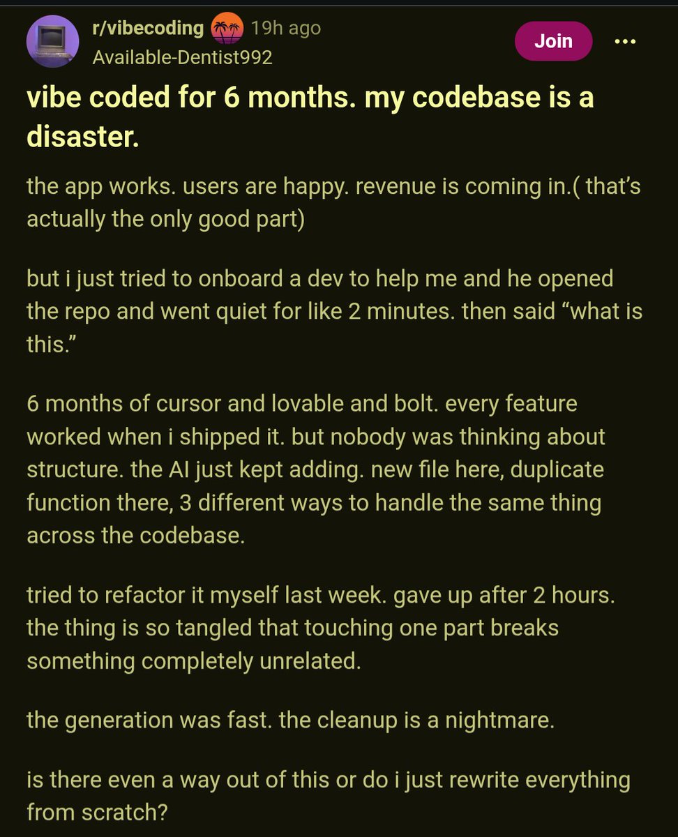 SiliconCircuis's tweet image. ohNoTheConsequencesOfMyActions

#TechHumor #Coding #ohNoTheConsequencesOfMyActions #Meme #TechMemes #ProgrammerHumor #Programming