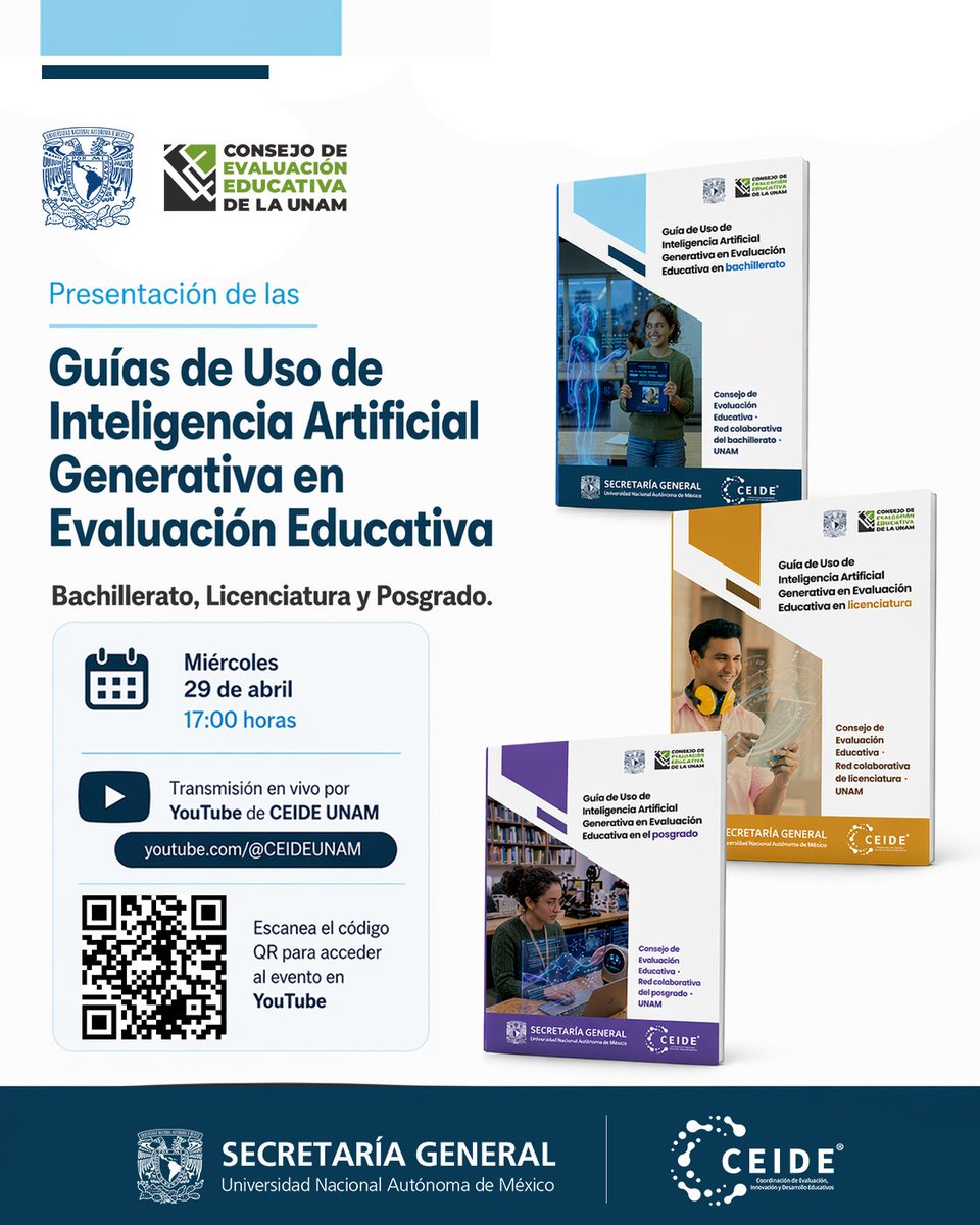 CUAED UNAM tweet media