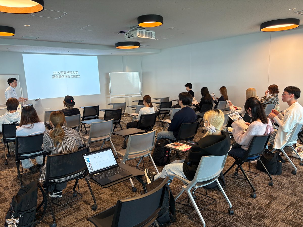 海外留学イーエフ tweet media