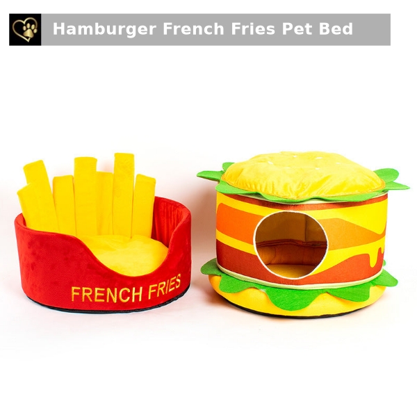 furrbabygifts's tweet image. Check out this product 😍 Hamburger French Fries Pet Bed 😍 
by Furr Baby Gifts starting at $36.99. 
Shop now 👉👉 shortlink.store/5_r87dgyhygb

#dogs #cats