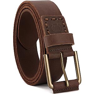 deals_closet's tweet image. CHAOREN Men's 1.5" Full Grain Leather Belt (Casual Brown). $7.00, 76% off #deals #ad #discounts #AmazonDeals #DealCloset