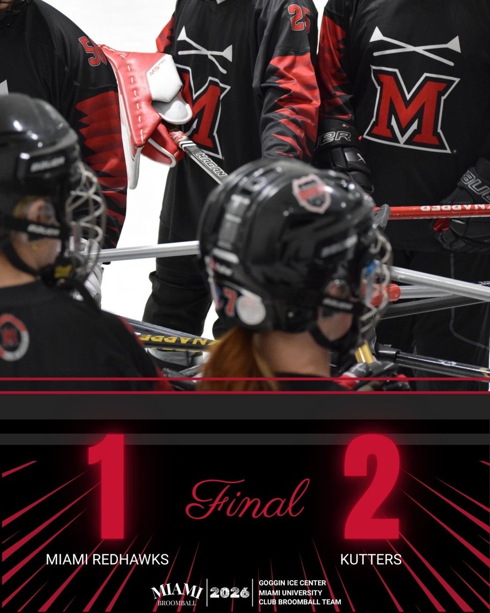 For the final game of Nationals, Miami Club Broomball ended 1-2 against the Kutters. Everyone played their hearts out, giving it their all. From the beginning of the season to where we are now, our improvement as a team has skyrocketed and will continue in seasons to come.