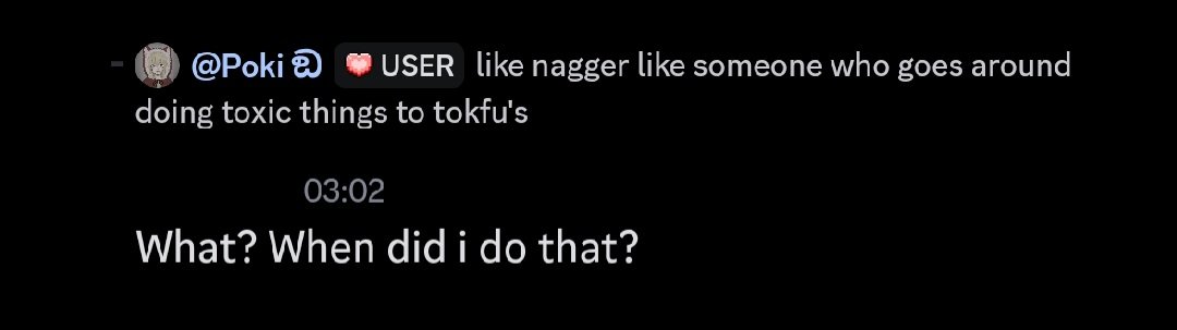 jienkko's tweet photo. @clarwey Also when he was called out by people for his behavior, he called me a nagger and that I was being toxic to his tokfus??? I also got blocked + banned by him on twitch https://t.co/bVKXhhUmzg