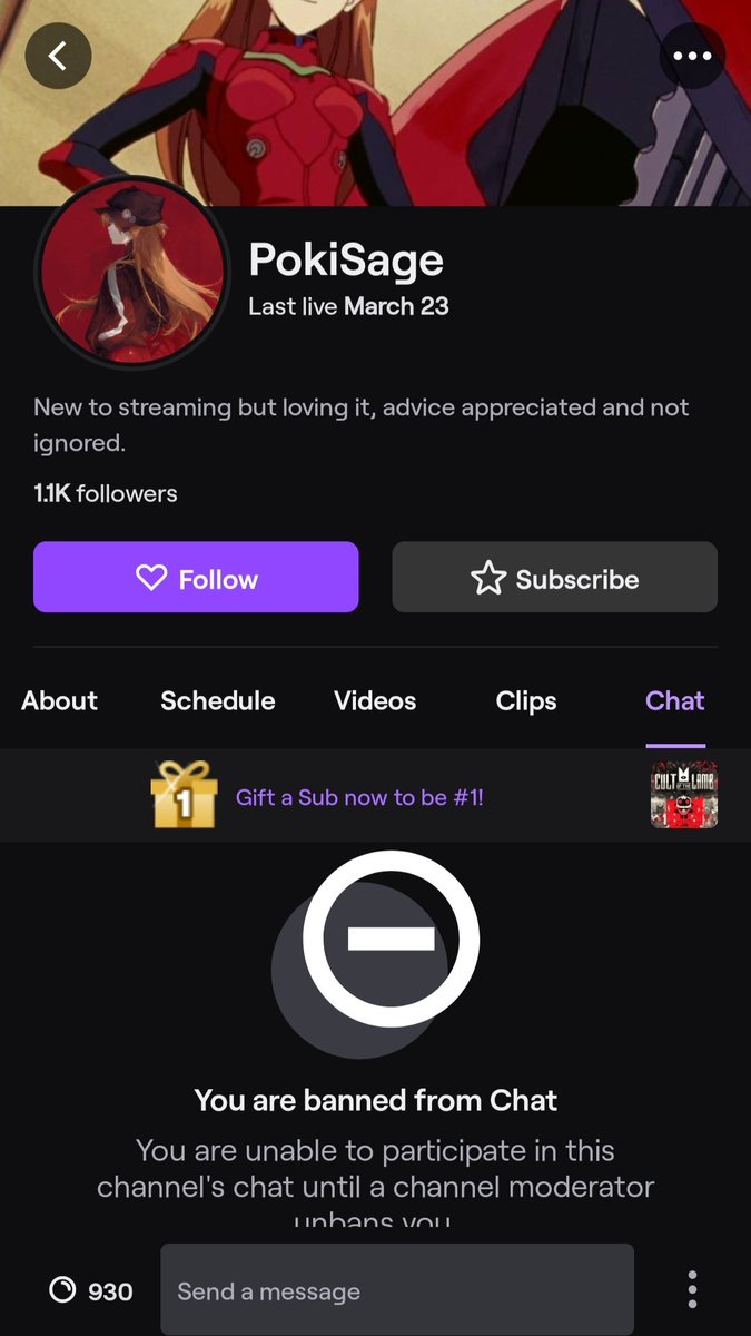 jienkko's tweet photo. @clarwey Also when he was called out by people for his behavior, he called me a nagger and that I was being toxic to his tokfus??? I also got blocked + banned by him on twitch https://t.co/bVKXhhUmzg
