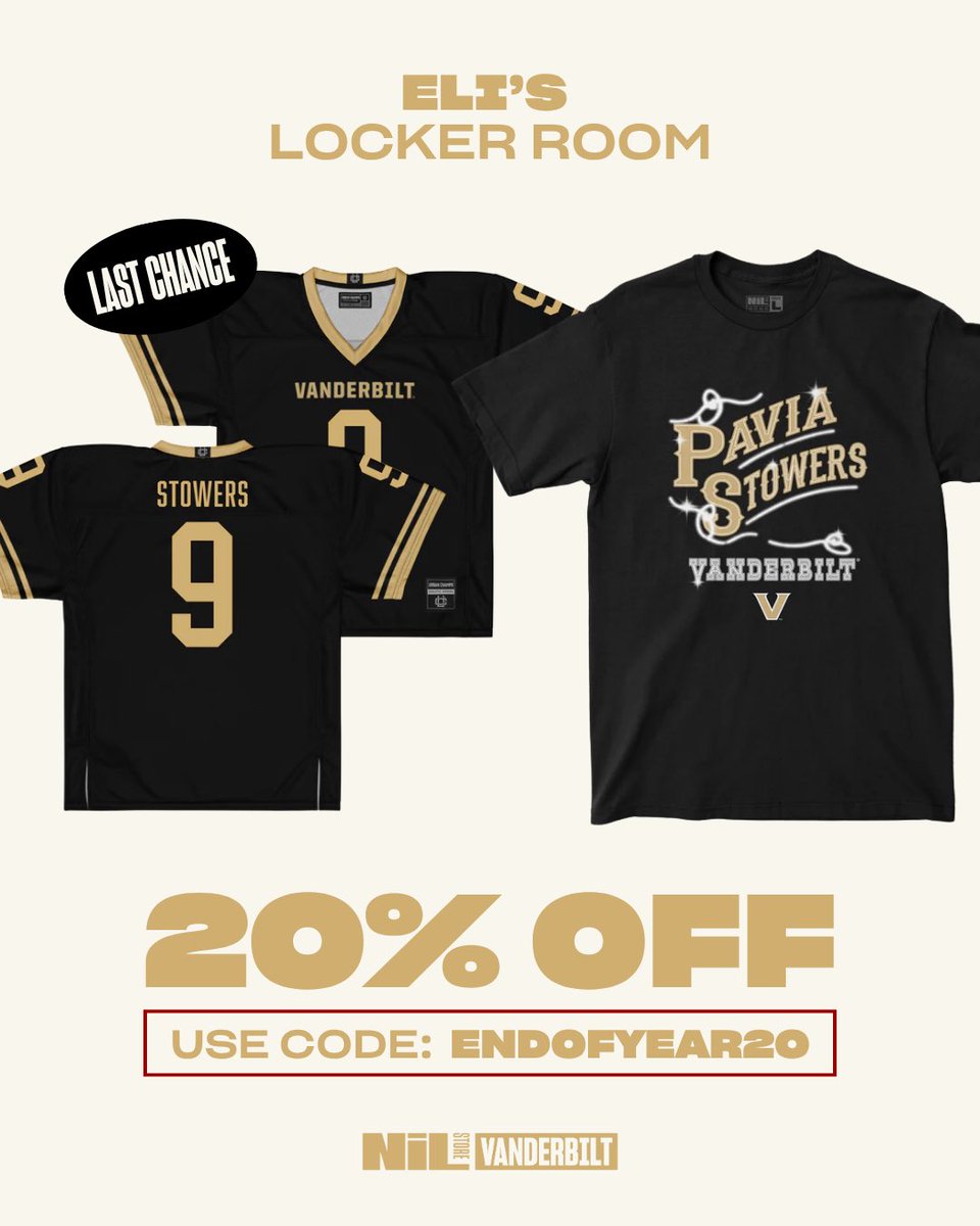 NIL Store - Vanderbilt tweet media