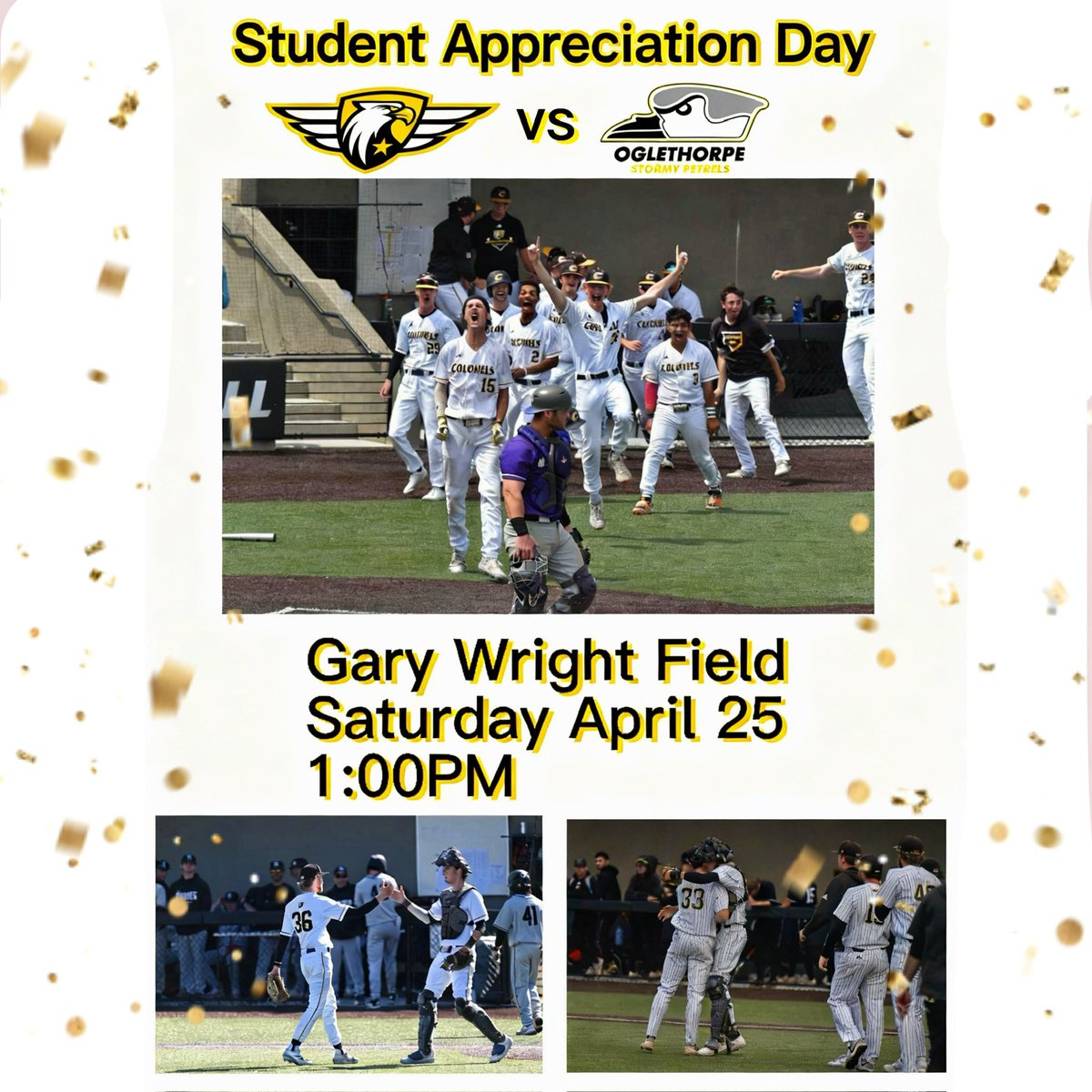 Centre Baseball tweet media