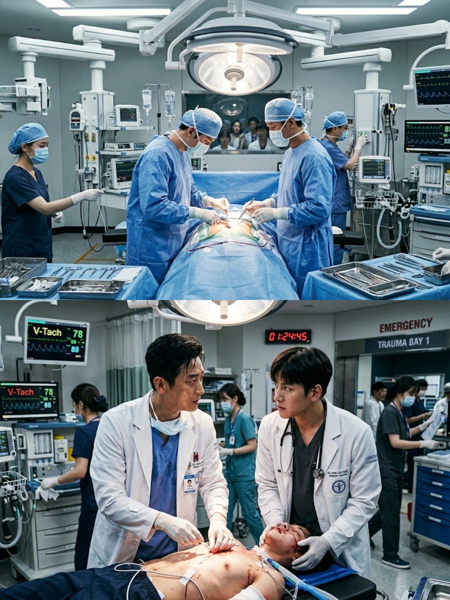 setiadisarah22's tweet image. Di tahap pengen bgt Ji Chang Wook join trauma code bareng Ju Ji Hoon, dia bisa jadi dokter rivalnya dr Baek Kang Hyuk yg sifatnya dingin gak banyak omong, keknya bakal epic liat Ju Ji Hoon satu project lagi bareng Ji Chang Wook secara mereka kan bestie 🤭 #jichangwook #jujihoon