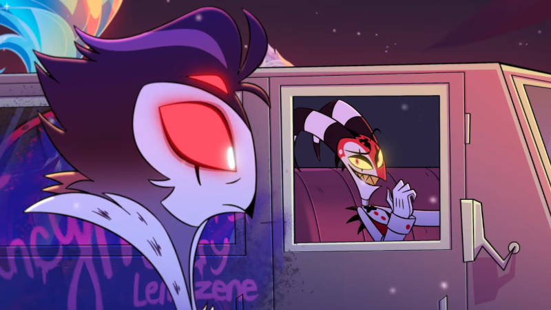 U_Nintendo's tweet image. Por fin la tercera temporada de la serie animada #HelluvaBoss tiene un tráiler, ventana de estreno e información adicional acerca de su emisión en #AmazonPrimeVideo.