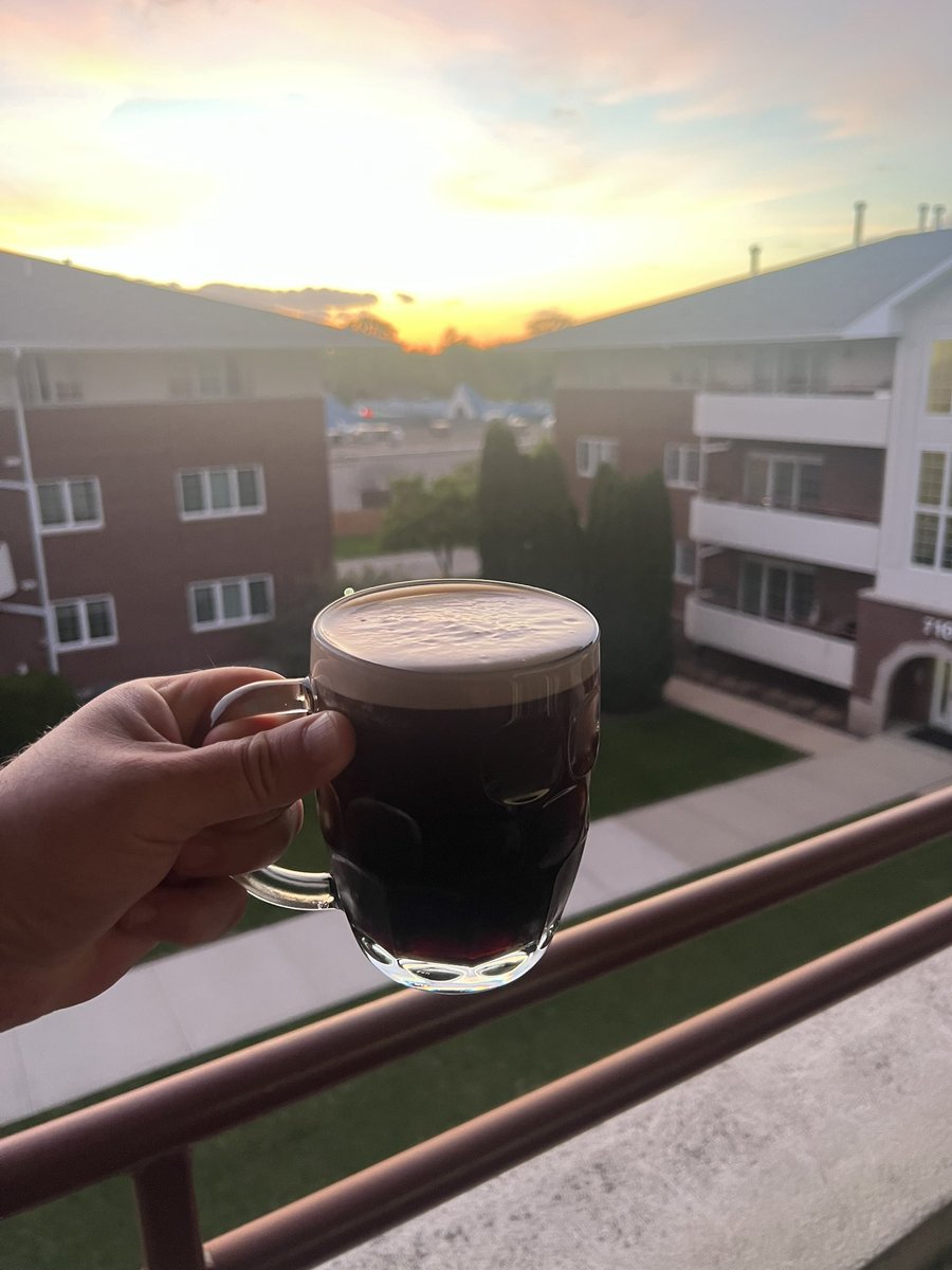 These were taken 3 minutes apart. Doesn’t paint the full picture of how beautiful the sky is right now…