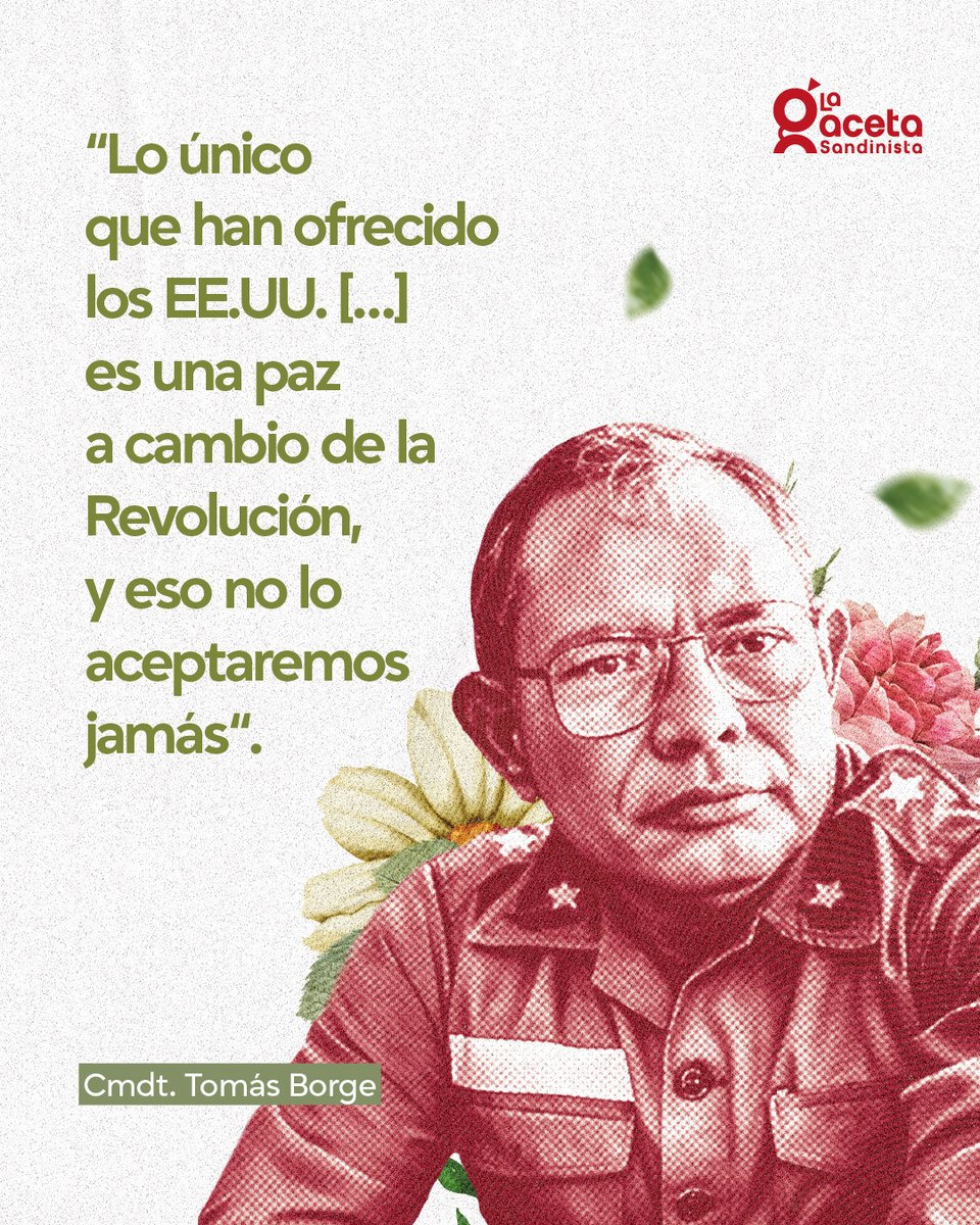 ¡La historia nos lo ha demostrado una y otra vez! No hay paz genuina que provenga de la sumisión. Nuestra soberanía no se negocia. Nuestra Revolución no se vende. ¡Seguimos adelante, firmes y dignos!