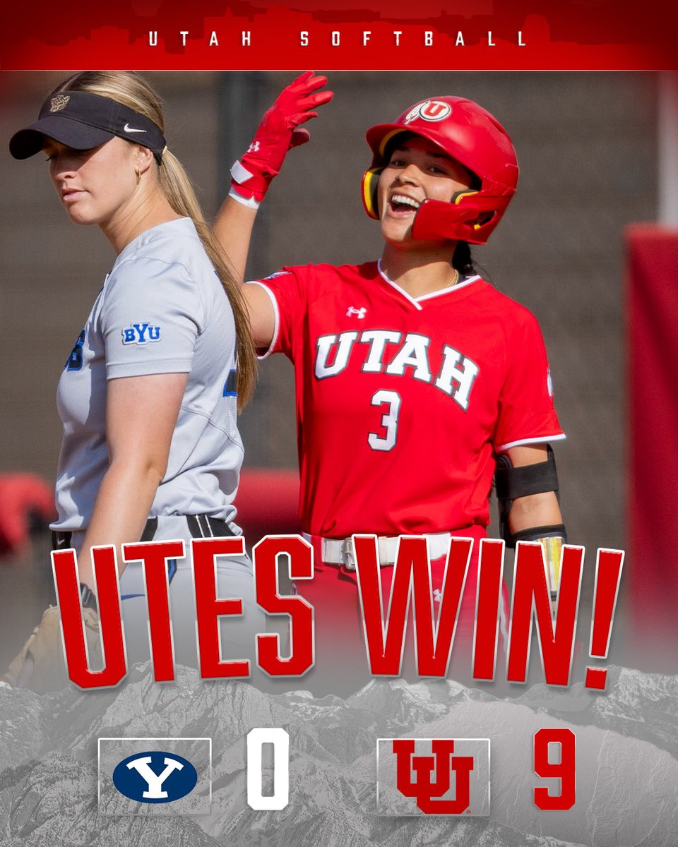 Utah Softball tweet media