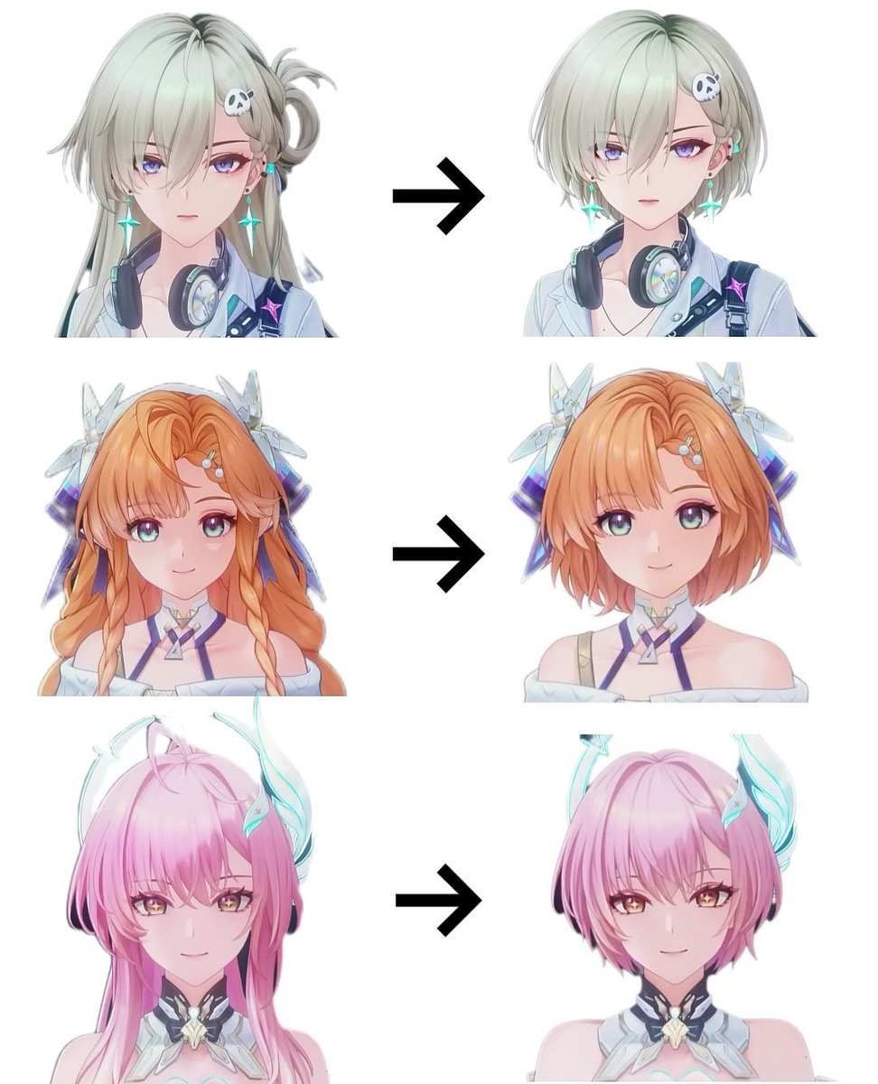 Characters with their short-haircut (3/3)

#WutheringWaves #WuWa #鳴潮 #WuWaCollection #WuWaAnniversary