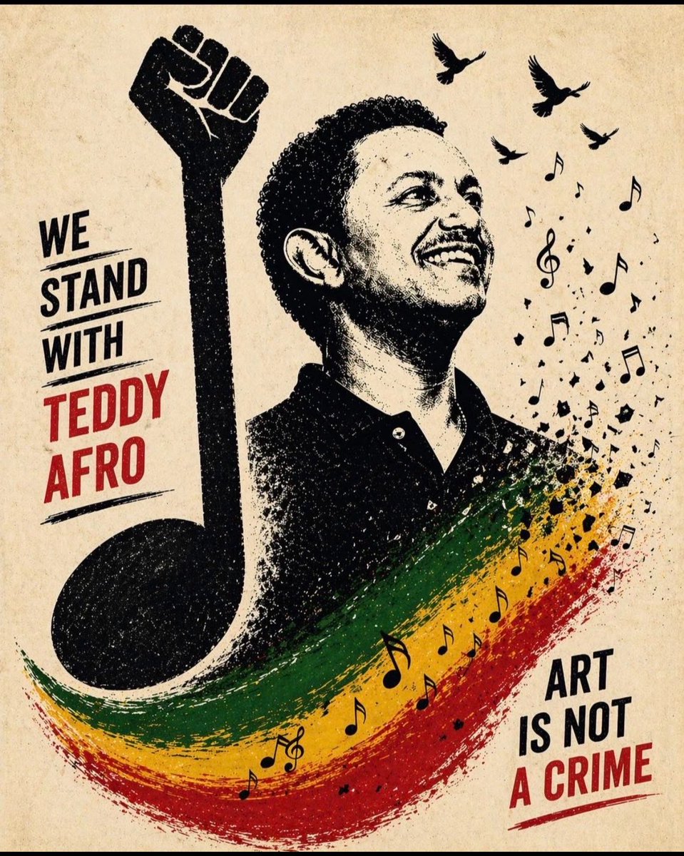 #WeStandWithTeddyAfro