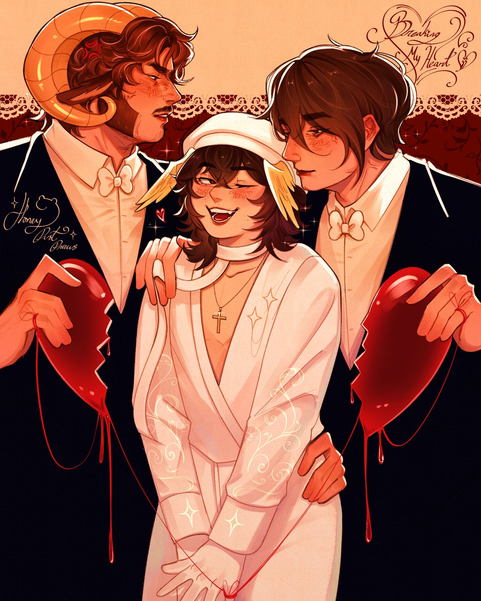 HONEY ✧ tweet media