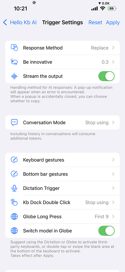 TweakUpdates's tweet photo. Updated: HelloKeyboardAI 5.5.0-2 [Tweaks]

Quickly activate AI mode.

Architecture: iOS
Repository: Havoc #jailbreak

https://t.co/LNB0IqhFUq https://t.co/umkzNGvOGG