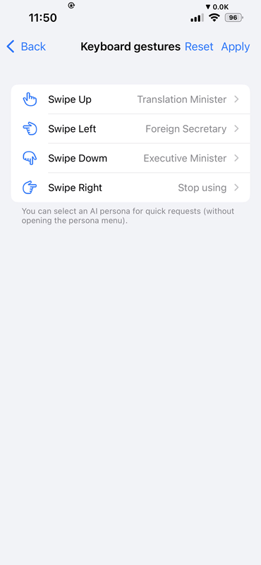 TweakUpdates's tweet photo. Updated: HelloKeyboardAI 5.5.0-2 [Tweaks]

Quickly activate AI mode.

Architecture: iOS Rootless
Repository: Havoc #jailbreak

https://t.co/LNB0IqhFUq https://t.co/WUXjfIpPv7