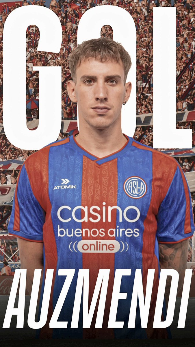 ¡GOL DE SAN LORENZO!

⚽️ Gran gol de cabeza de Rodrigo Auzmendi

#Platense 0-1 #SanLorenzo