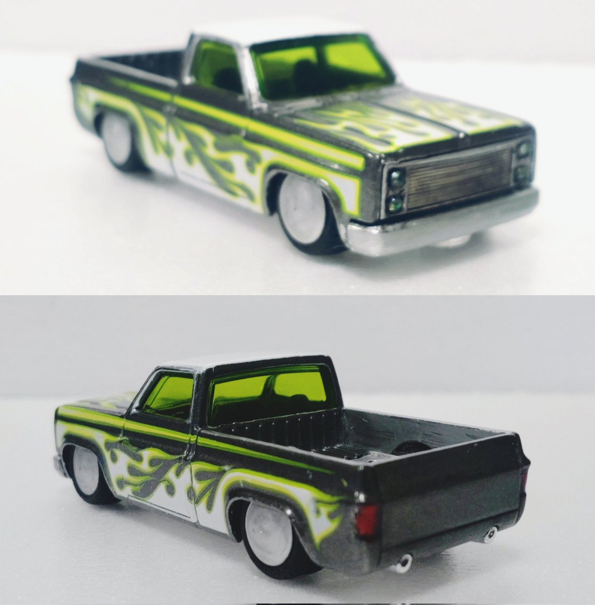 rXd26SbuMAcyKjZ's tweet photo. '83 CHEVY SILVERADO🤤🔥🔥🔥🔥🔥🔥🏁🇺🇲
#ホットウィール
#HotWheels
#83CHEVY SILVERADO https://t.co/pqik6ullHZ
