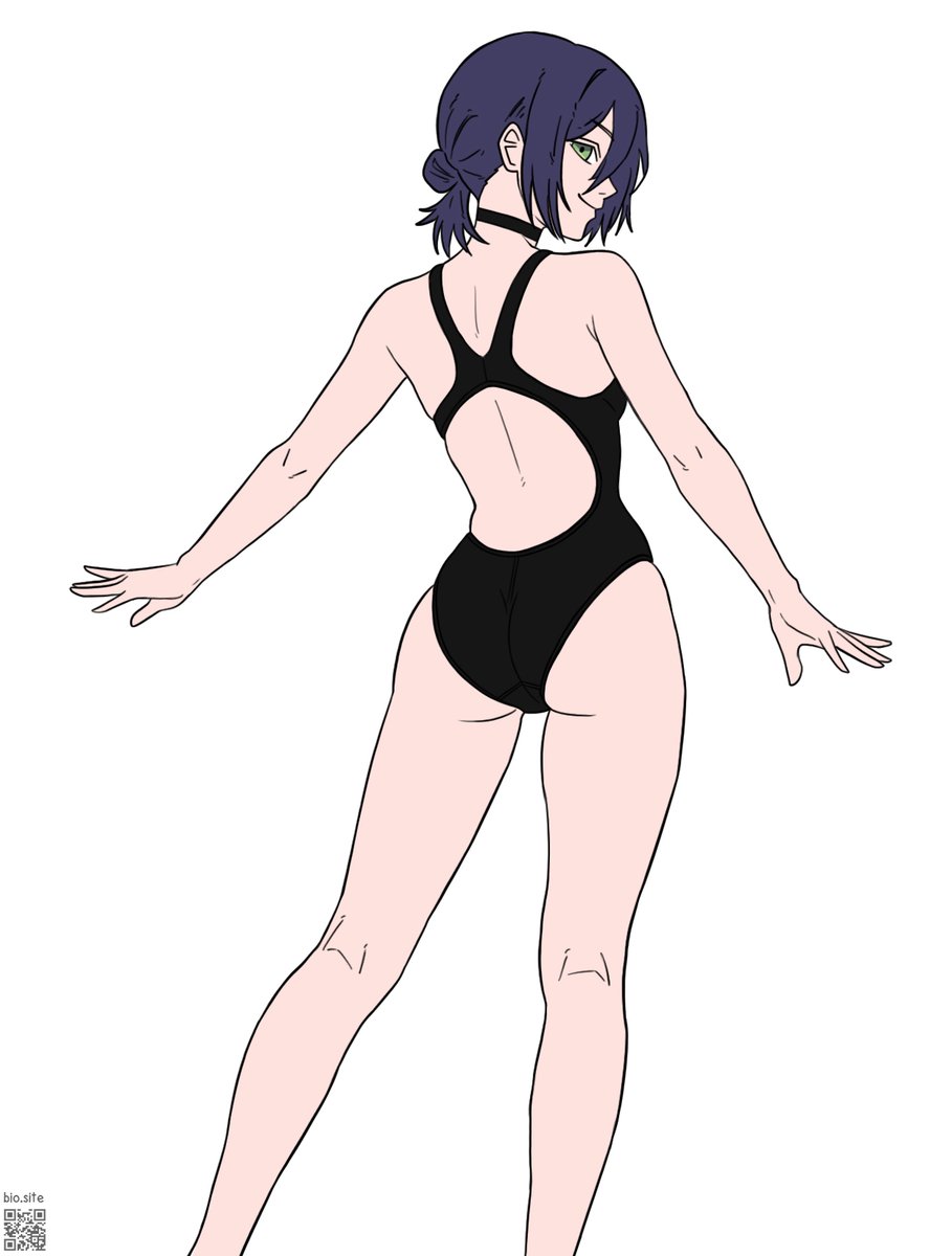 NbArt19047's tweet image. Reze 🖤
.
.
.
[Today, it's plain black.]
#reze #chainsawman