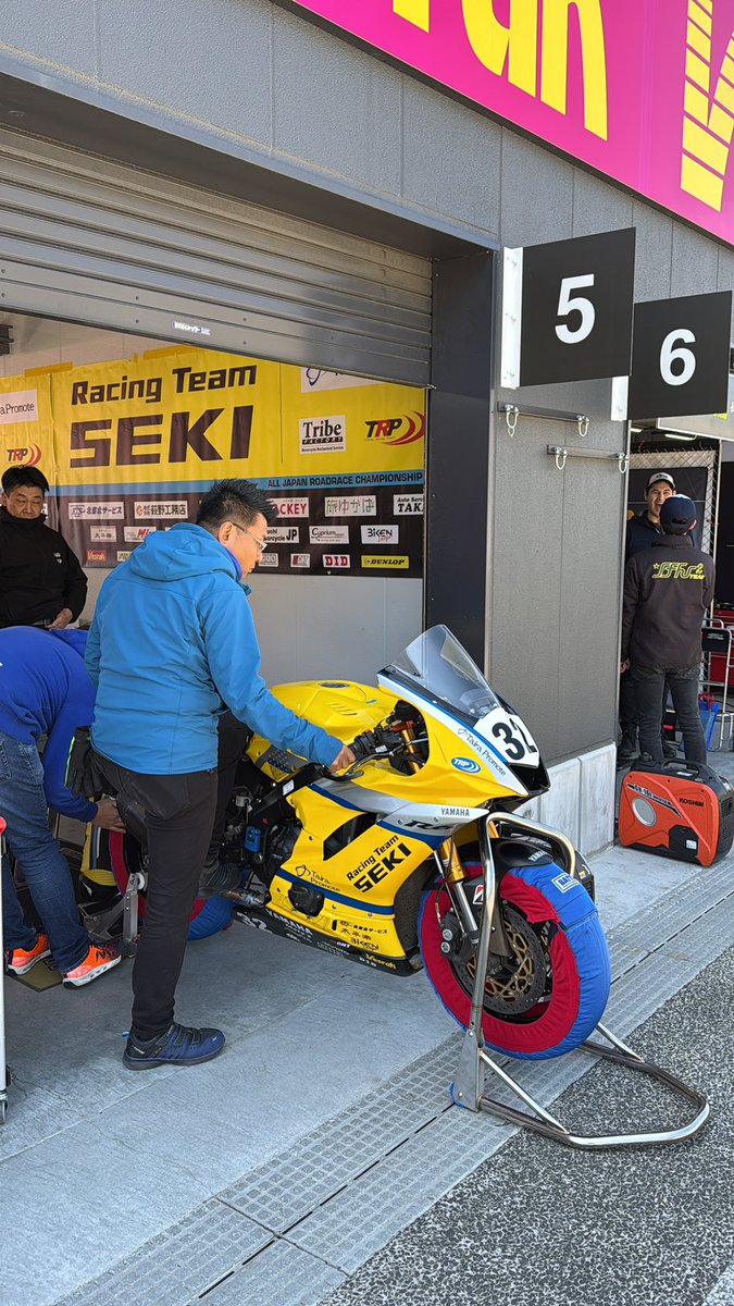 これからST600の予選が始まります！！
#32 樽澤雄太

ぜひライブ映像をご覧下さい！

↓live
youtube.com/live/J2LLJK9_r…