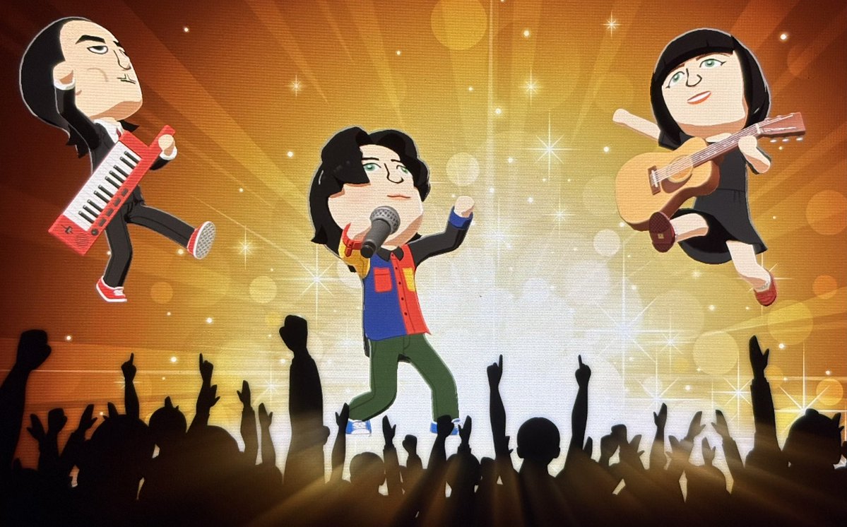 Made 1994 Sparks in Tomodachi life 💛❤️💙