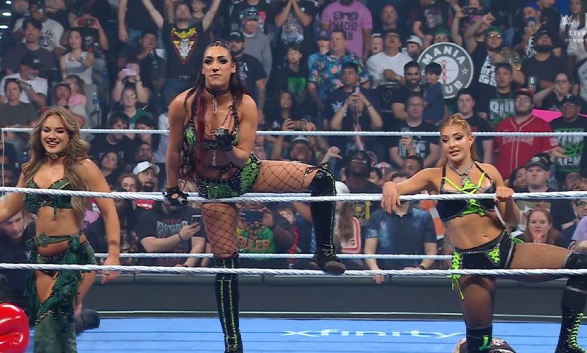 Wrestle Ops tweet media