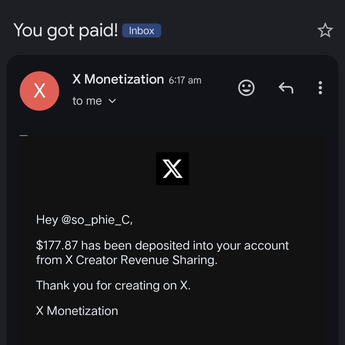 Sophie | Ⓧ Coach tweet media