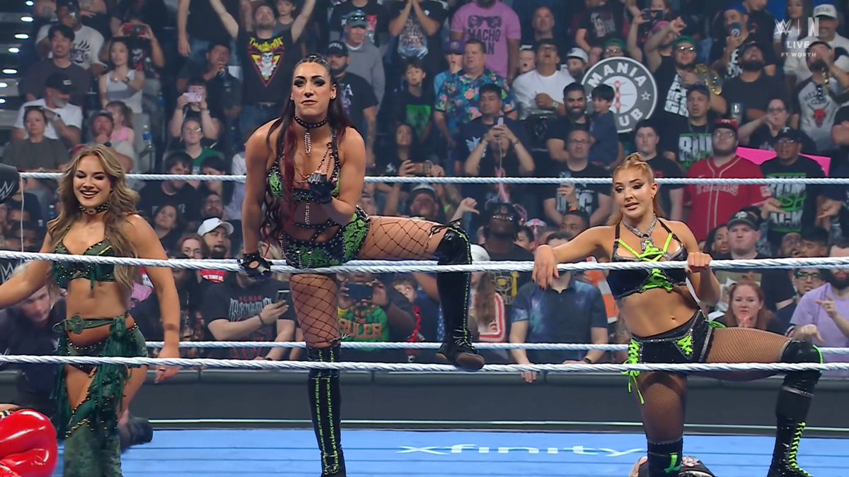 RhodesKotaEra's tweet image. JACY, FALLON, LAINEY

FATAL INFLUENCE 

FRIDAY NIGHTS.

#SMACKDOWN