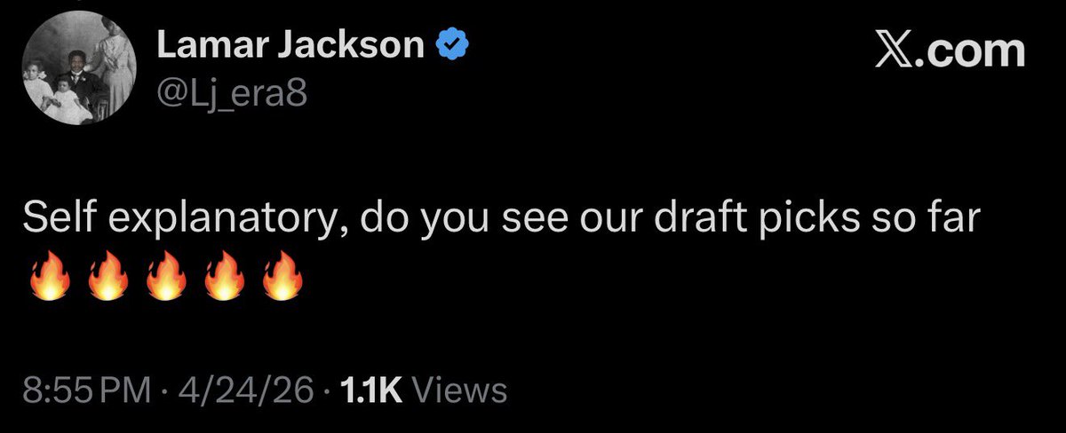Ravens Nation 𝙇𝙄𝙑𝙀 tweet media