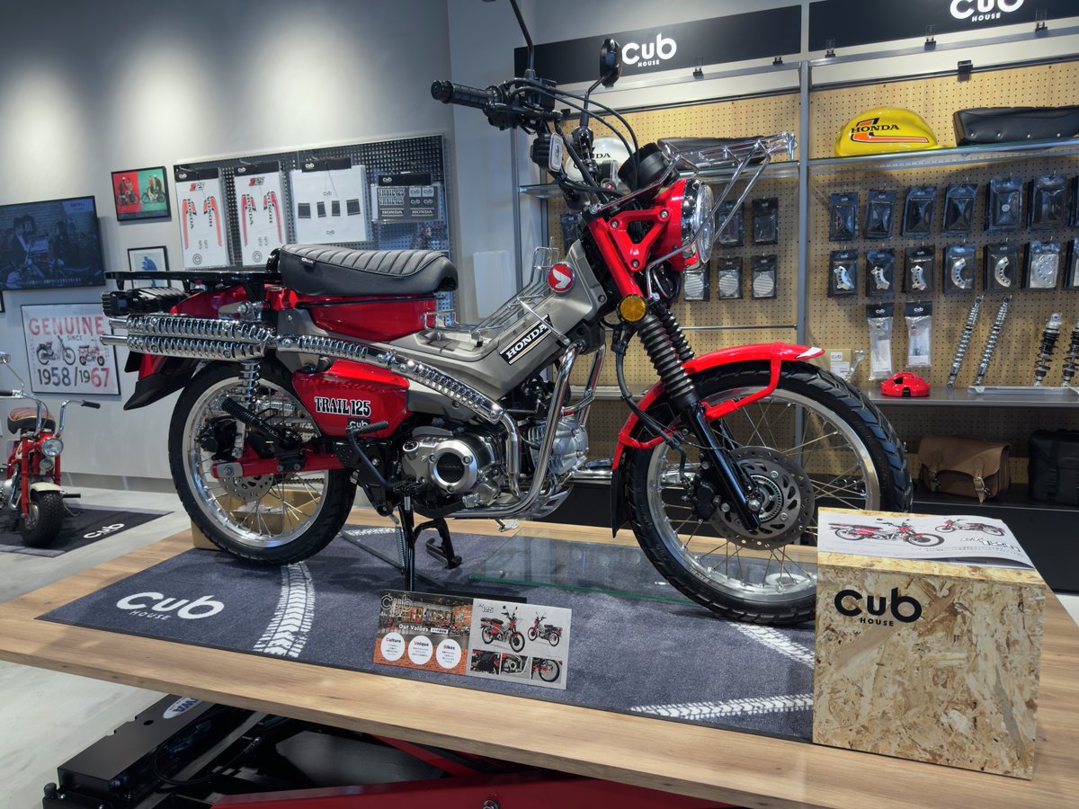 Honda Bike （ホンダ バイク） tweet media