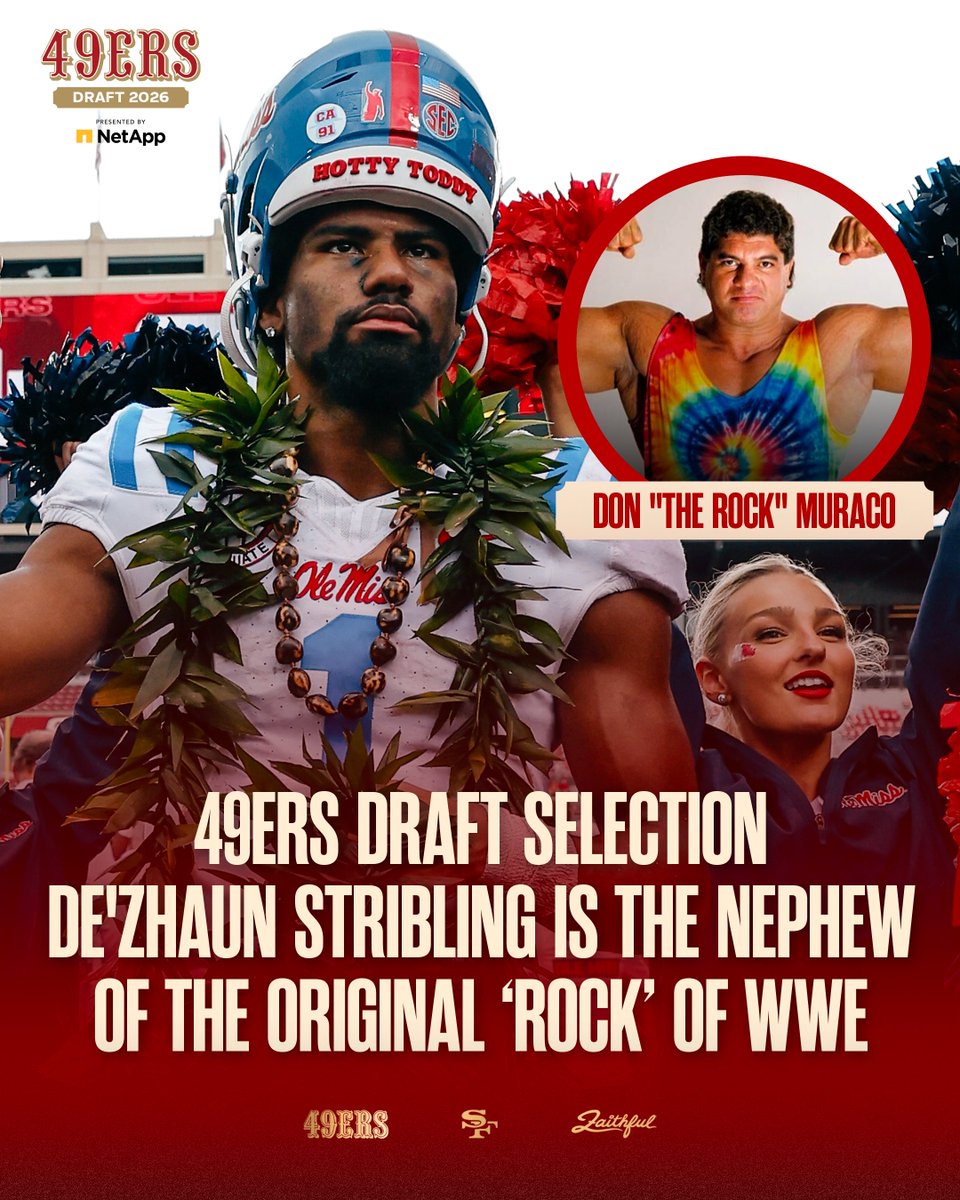 49ers's tweet image. The bloodline is tough 💪