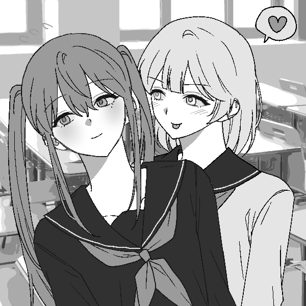 l0v3r_summer's tweet image. THEY ARE BEING LESBAINS AT SCHOOL
#sweetlilac #yumetwt
