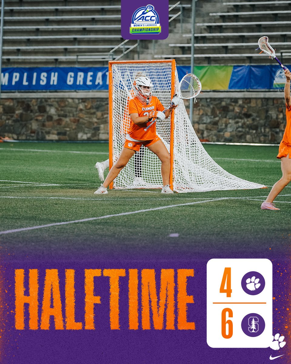 Clemson Women's Lacrosse tweet media